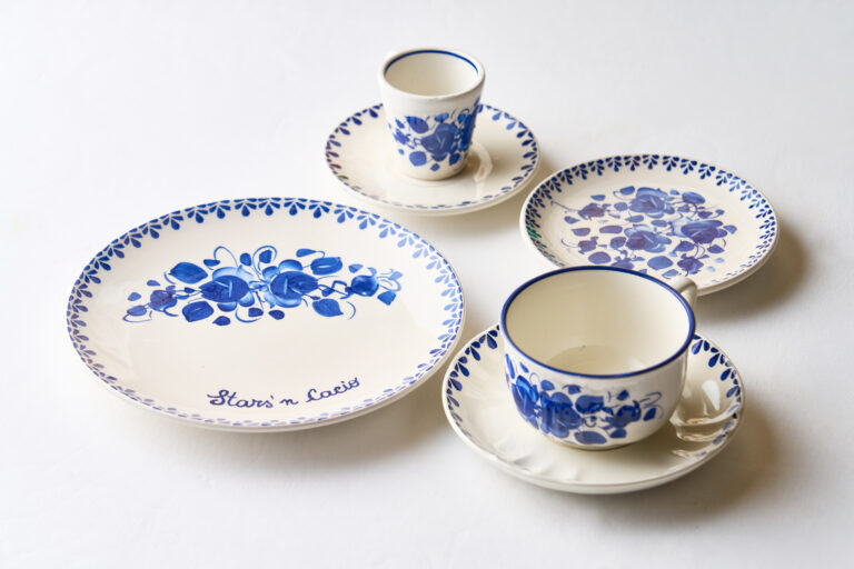 Handmade Italian Ceramic Tableware Set